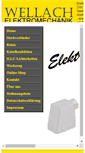 Mobile Screenshot of elektromechanik.de